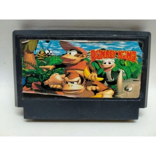 Donkey Kong เกมแฮ็กจาก Tiny toon ตลับหายากไม่มีขายทั่วไป ตลับยุค90