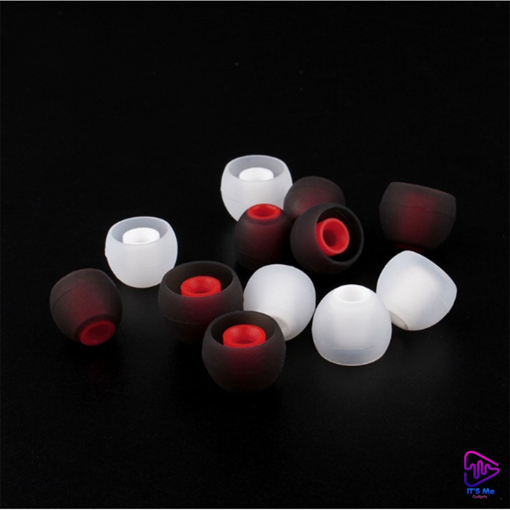 TRN จุกหูฟังซิลิโคน แพ็ค 3 คู่ 3ขนาด L , M , S อัพเกรดเสียงดีขึ้น สต็อกพร้อมจัดส่ง ส่งด่วนทุกวัน