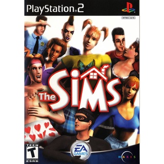 The Sims แผ่นเกมส์ ps2