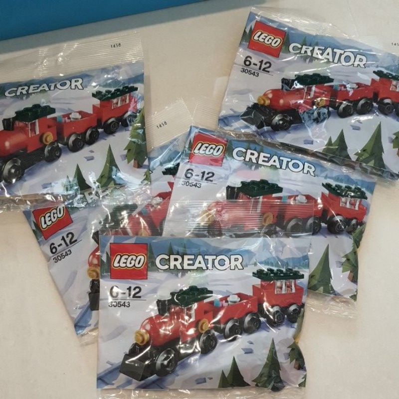 30543 : LEGO Creator Christmas Train polybag