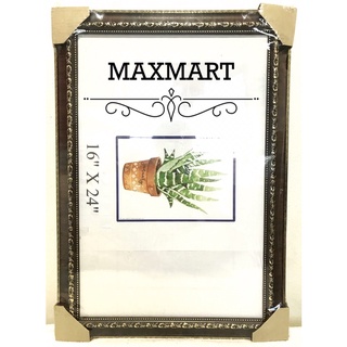 [พร้อมส่ง] กรอบรูปหลุยส์สีดำ ขนาดภาพ 16x24 นิ้ว หรือ 40.64x60.96 เซนติเมตร