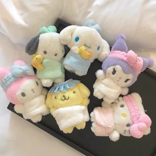 ตุ๊กตา/พวงกุญแจ Sanrio ใส่ชุดอาบน้ำ