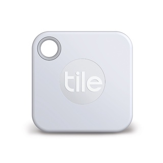 TILE แทรคเกอร์บลูทูธ อุปกรณ์สำหรับติดตาม MATE แพ็ค 1 ชิ้น สีขาวเทา