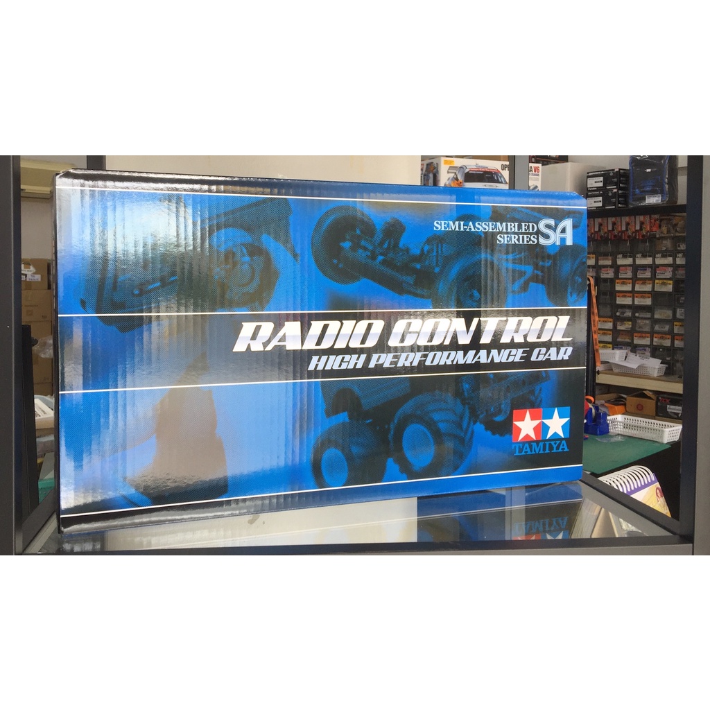 🏁 ประกอบพร้อมติดตั้งชุดควบคุมมาแล้วจากโรงงาน TAMIYA 57985 WR-02 CHASSIS SET (FACTORY FINISHED) - รูปที่ 2