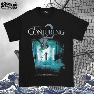 เสื้อยืด พิมพ์ลาย The Conjuring Film 2 | ภาพยนตร์ The Conjuring | เสื้อยืด พิมพ์ลายฟิล์มS-5XL