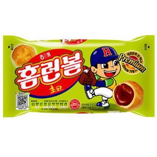 ขนมเกาหลี Haitai Homerun Ball Choco 46g