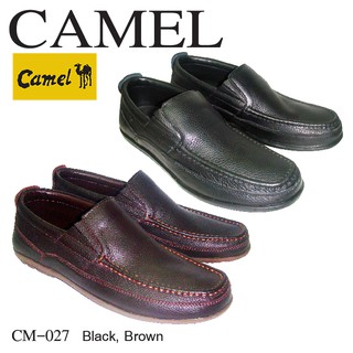 Camel CM-027 รองเท้าหนังสำหรับสุภาพบุรุษ