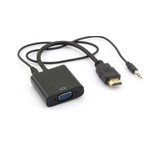 สายแปลง HDMI/VGA (+สาย 3.5mm Audio)/Mini DP รองรับ Full HD 1080P &gt; VGA(M) to HDMI / HDMI to VGA(F) / DVI(M) to VGA(F)