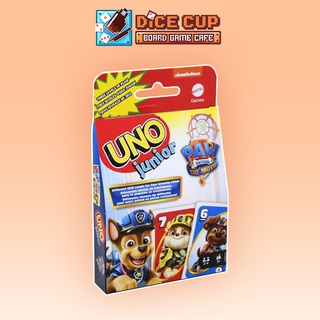 [ของแท้] UNO Junior Paw Board Game