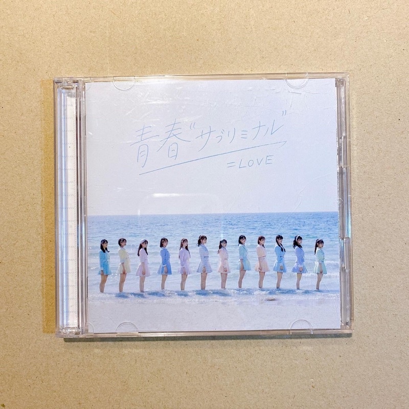 CD + DVD ซีดีเพลงญี่ปุ่น =Love - Seishun Subliminal-