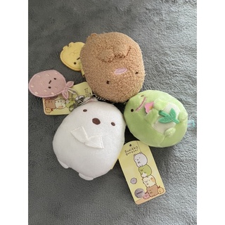 พวงกุญแจ ที่ห้อยกระเป๋า Sumikko Gurashi มือหนึ่ง แท้ทุกตัว