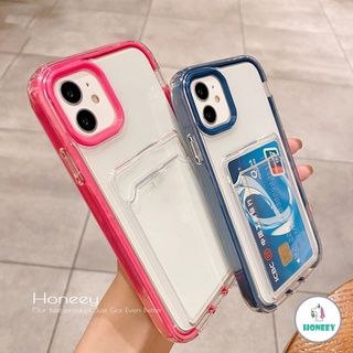 3 In 1 เคสโทรศัพท์ TPU แบบใส กรอบแข็ง สีแคนดี้ ถอดออกได้ สําหรับ iPhone 14 13 12 11 Pro Max X Xs Max Xr 8 7 Plus