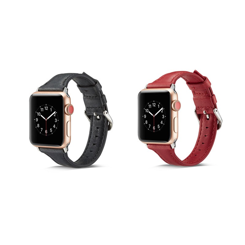 สายหนังเหมาะสำหรับ นาฬิกา iWatch Watch 41มม.45 มม.44มม.42มม.38มม.40มม. #8