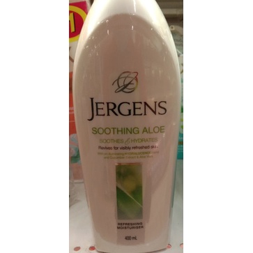 Jergens เจอร์เกนส์soothing.aloe