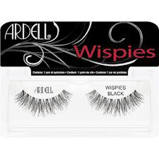 ของแท้! Ardell ขนตาสายฝอ- Wispies อาเดล วิสพีส์ แลช Black - 1 คู่ / 2 คู่ / 5 คู่