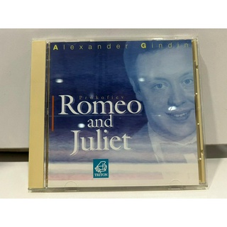 1   CD  MUSIC  ซีดีเพลง   Prokofiev:Romeo and Juliet Alexander Gindin     (D18G162)