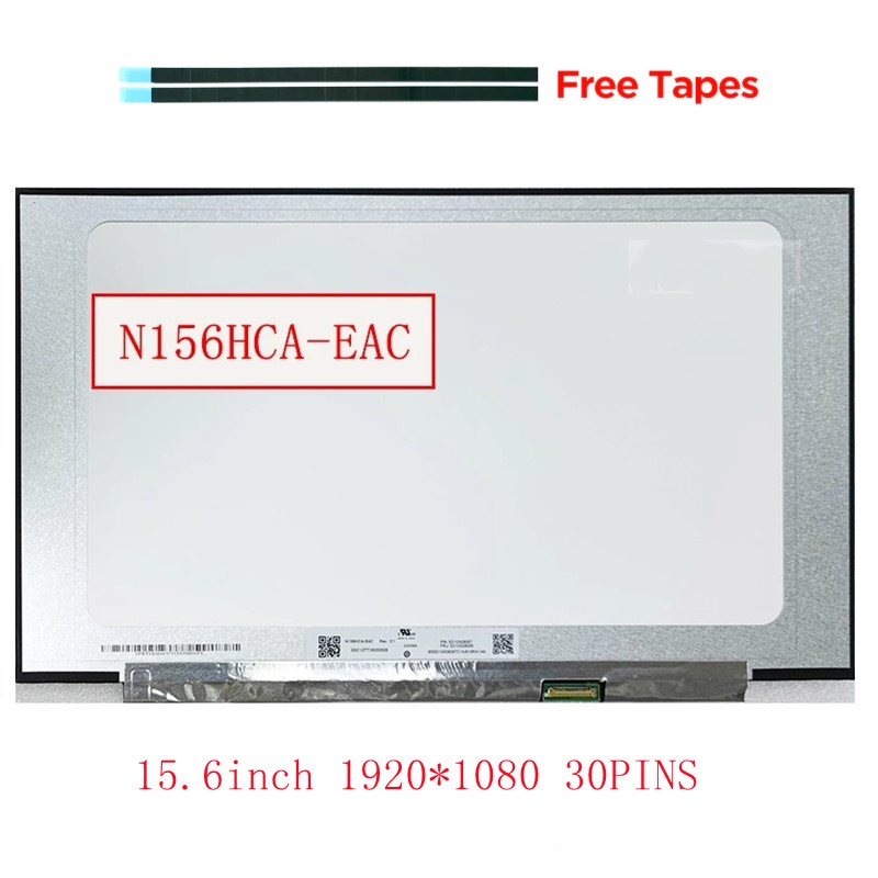 REPLACEMENT 15.6" INNOLUX N156HCA-E5B REV C1 LCD SCREEN MATTE 30PINS | UK