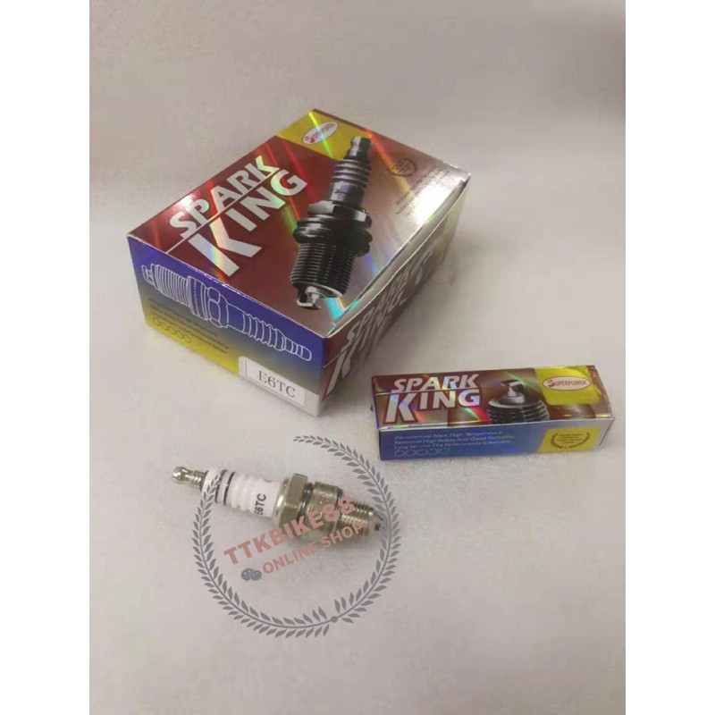 PLUG SPARK KING E6TC PLUG SPANNER Y80 Y100 Y110 RC110 BEST-110 RC100
