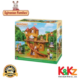 Sylvanian Families Adventure Tree House / ซิลวาเนียน แฟมิลี่ บ้านต้นไม้ผจญภัย