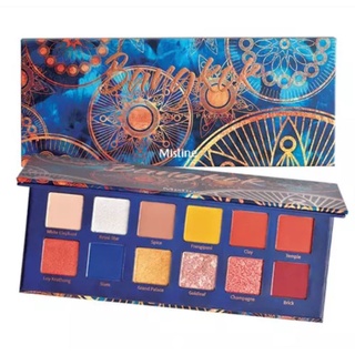 Misteen Urban Imagery Eye Shadow Palette 01 Bangkok เออร์เบิร์น อิมเมจเจอรี อาย แชโดว์ พาเลท 01 แบงค็อก