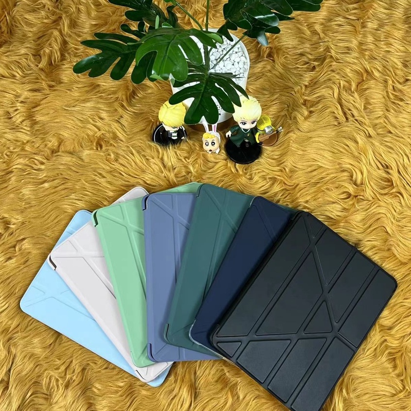 (ปกตัวY) เคสสำหรับไอแพด Air4/5 gen8/9 เคสสำหรับไอแพด gen7/8/9 10.2  por air3 10.5 air1/2 2020 gen5/6