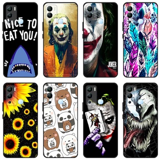 เคสโทรศัพท์มือถือซิลิโคน TPU ลายการ์ตูน สําหรับ Infinix Hot 12i