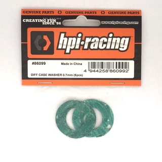 HPI 86099 - DIFF CASE WASHER 0.7mm (6pcs) สำหรับรถกลุ่ม HPI SAVAGE