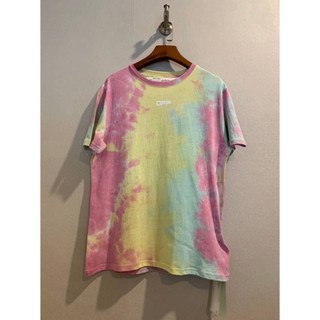 เสื้อยืด off white tie dye ss21