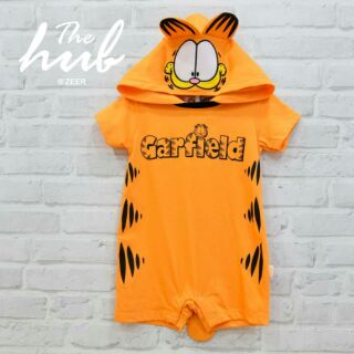 ชุดบอดี้สูทเด็ก ลาย Garfield😼