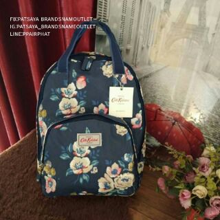 Cath Kidston Backpack Bag แท้💯outlet

กระเป๋าเป้ สไตล์วินเทจสุดฮิตตตต มีช่องซิปใหญ่ใส่ของ 2 ช่อง