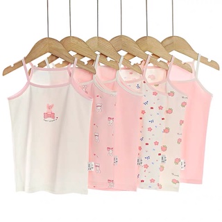 เสื้อสายเดี่ยวเด็กผู้หญิง พร้อมส่ง