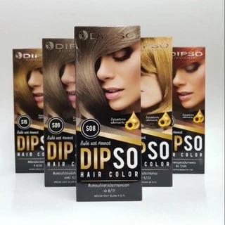 #ดิฟโซ่ #แฮร์ #คัลเลอร์ #ครีมเปลี่ยนสีผม #DIPSO #HAIR #COLOR 110มล S01–S18
