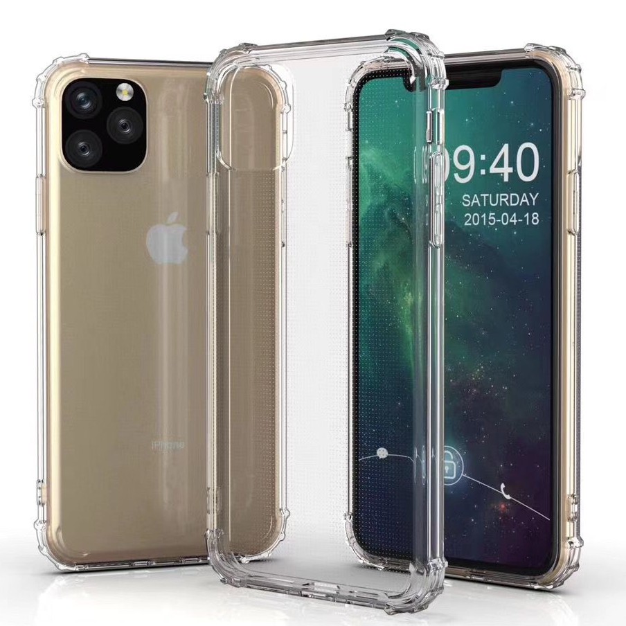 เคสใสนิ่มกันกระแทก iPhone 11/11 pro/11 pro max เคส TPUนิ่ม