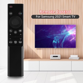 รีโมตคอนโทรลทีวี สําหรับ Samsung 2021 Smart TV UE43AU7100U UE43AU7500U BN59-01357F BN59-01357A BN59-01358D BN59-01357L