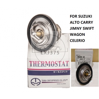 วาล์วเทอร์โมสตัท สําหรับ SUZUKI WAGON CELERIO SWIFT ALTO CARRY JIMNY TRANSFORMER DA64W DA64V DA63T 82* C W44DX-82