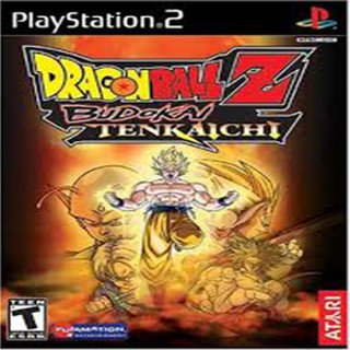 แผ่นเกมส์[PlayStation 2] Dragon Ball Z - Budokai Tenkaichi (USA)