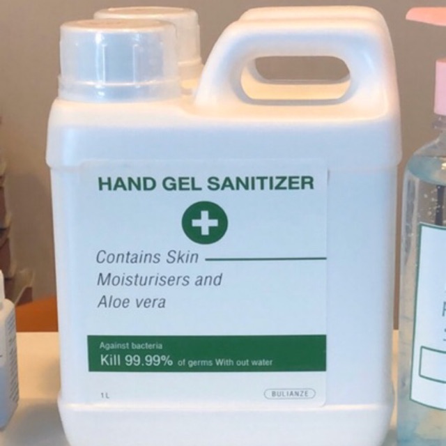 พร้อมส่งถ่ายจากสินค้าจริง‼️เจลล้างมือ Hand gel Sanitizer (1000mL)
