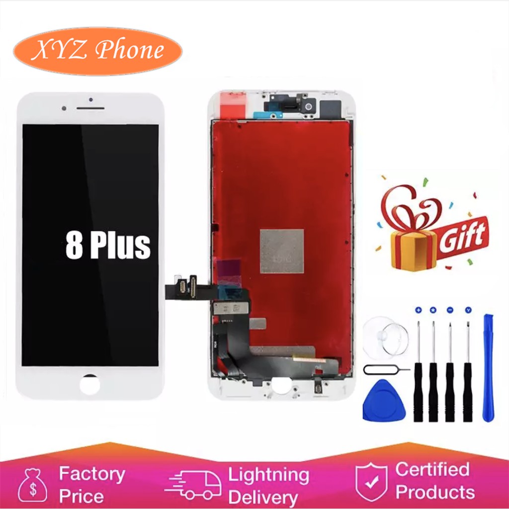 หน้าจอ LCD พร้อมทัชสกรีน - IPhone 8 Plus/ จอ I8 Plus