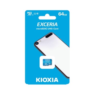 KIOXIA micro sd card 64 gb เมมโมรี่