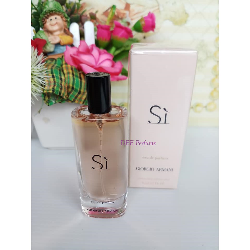 si armani 15 ml