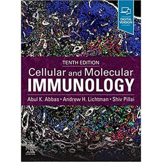 Cellular and Molecular Immunology ,10ed - ISBN : 9780323757485