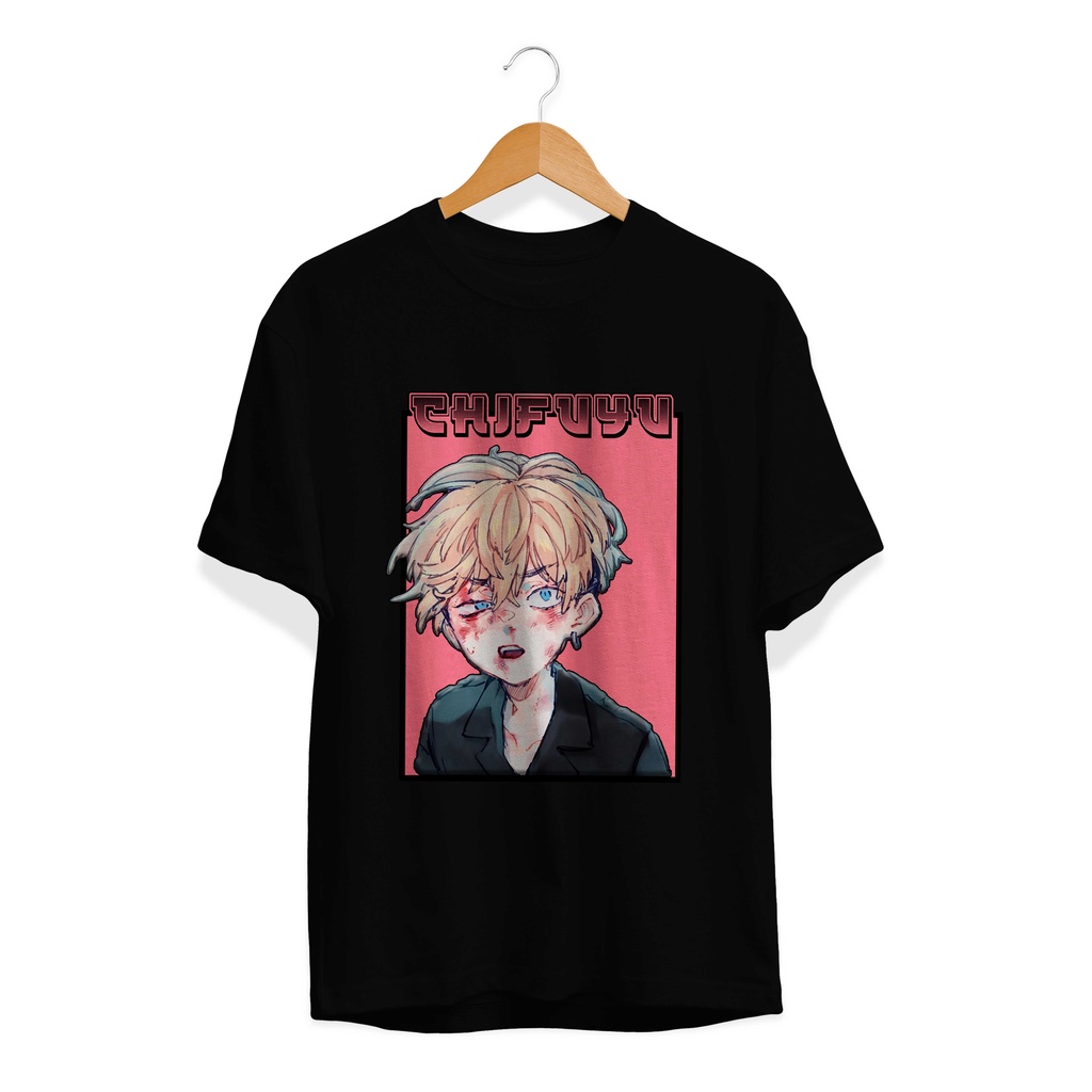 CHIFUYU TOUMAN MANGA BAD JAPAN ANIME เสื้อยืด