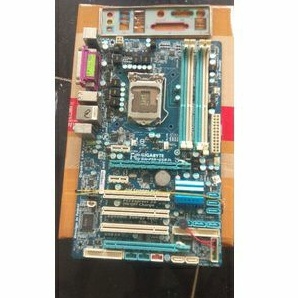 เมนบอร์ด LGA 1156 GIGABYTE H55 DDR3