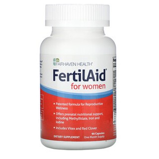 Fairhaven Health, FertilAid for Women ปรับสมดุลฮอร์โมน