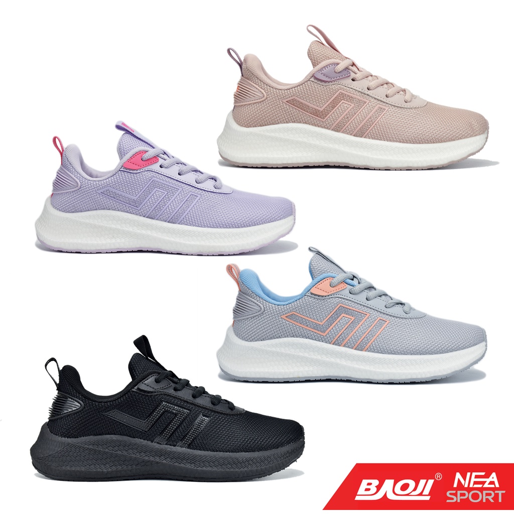 [ลด30% เก็บโค้ด 2509FASHDD] BAOJI 846 Sweet Echo รองเท้าผ้าใบ ผู้หญิง บาโอจิ แท้