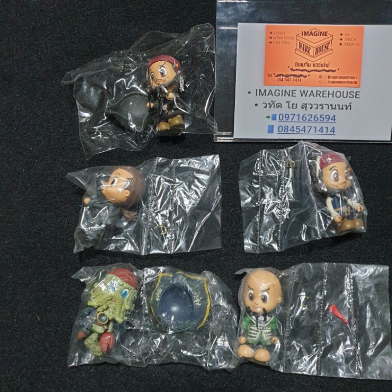 mini cosbaby pirates of the caribbean