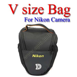 V-shape Size Bag For Nikon