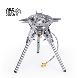 Naturehike Thailand เตาแก๊ส เตาแก๊สพับ พกพา น้ำหนักเบา อุปกรณ์แคมป์ปิ้ง outdoor portable gas stove NH20RJ009