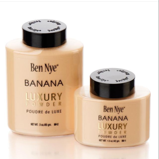 - แท้ พร้อมส่ง - แป้งฝุ่น Ben Nye Banana Luxury Powder