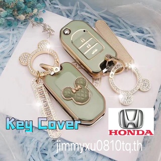 พวงกุญแจรถยนต์ tpu สําหรับ honda hrv honda hrv honda key cover key case